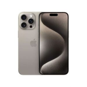 купить Apple iPhone 15 Pro Max 1 Tb Natural Titanium (Tитановый бежевый) MU7J3