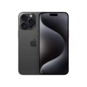 купить Apple iPhone 15 Pro Max 1 Tb Black Titanium (Титановый чёрный) MU7G3