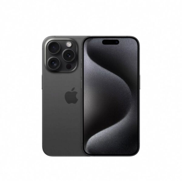 купить Apple iPhone 15 Pro 128 GB Black Titanium (Титановый чёрный) MTUV3ZD/A