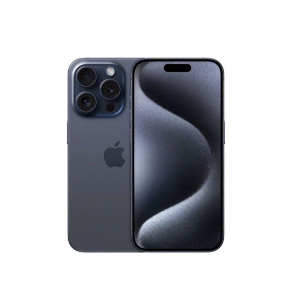 купить Apple iPhone 15 Pro 128 GB Blue Titanium (Титановый синий) MTUW3ZD/A