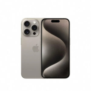 купить Apple iPhone 15 Pro 128 GB Natural Titanium (Tитановый бежевый) MTUX3ZD/A