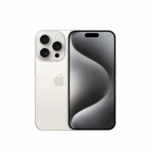 купить Apple iPhone 15 Pro 128 GB White Titanium (Титановый белый) MTV03ZD/A